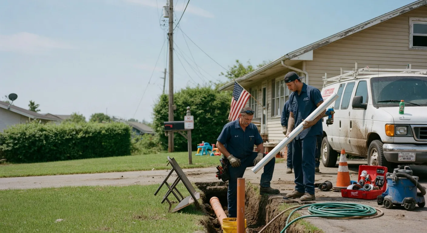 Drain Cleaning in Lake Villa, IL near me